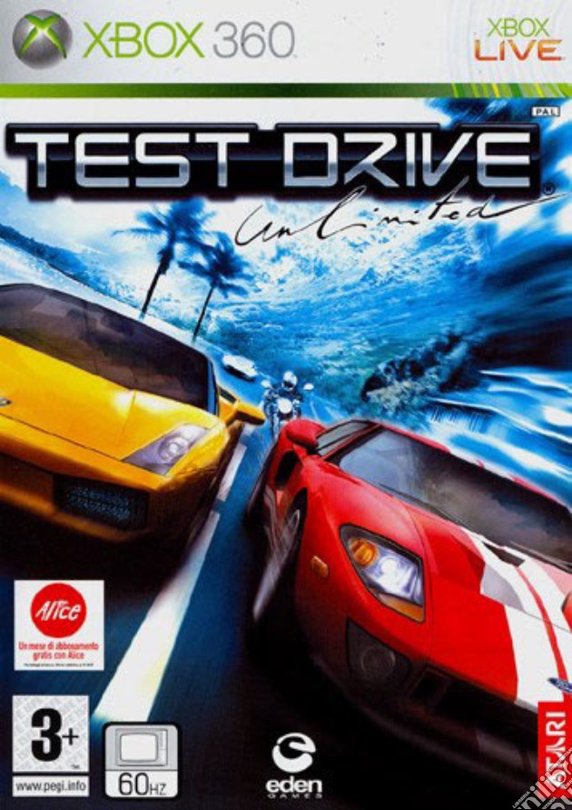 Test Drive Unlimited CLASSICS videogame di X360