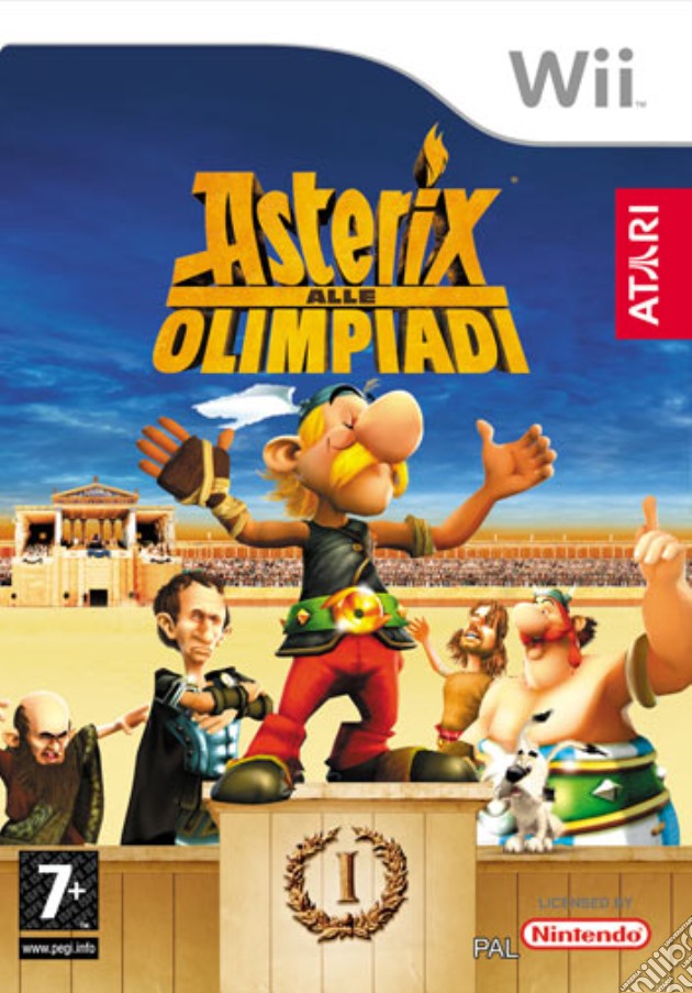 Asterix Alle Olimpiadi videogame di WII