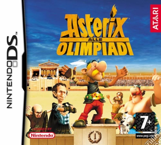 Asterix Alle Olimpiadi videogame di NDS
