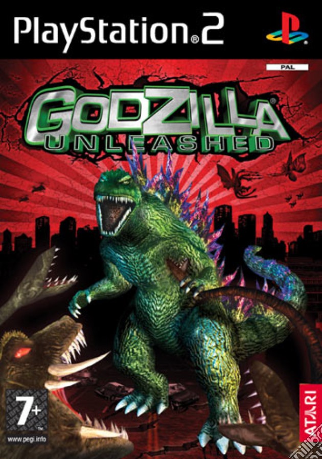 Godzilla Unleashed videogame di PS2