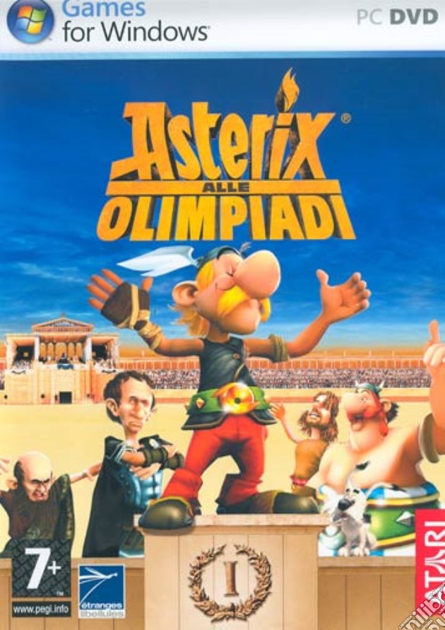 Asterix Alle Olimpiadi videogame di PC