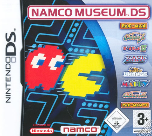 Namco Museum videogame di NDS