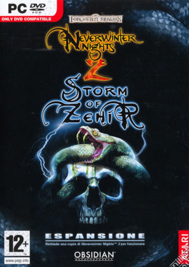 Neverwinter Nights 2 Storm Of Zehir videogame di PC