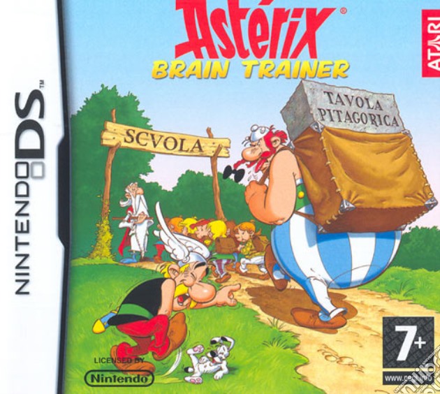 Asterix Brain Trainer videogame di NDS