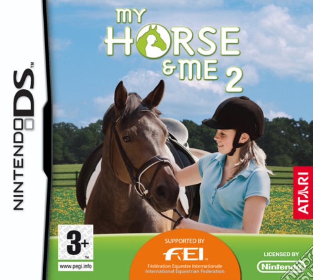 My Horse & Me 2 videogame di NDS