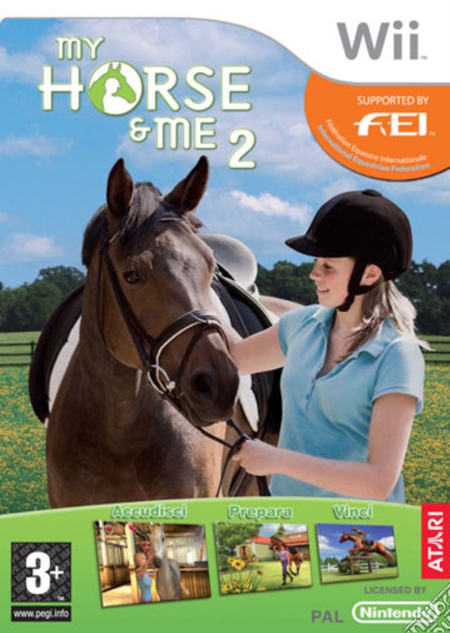 My Horse & Me 2 videogame di WII