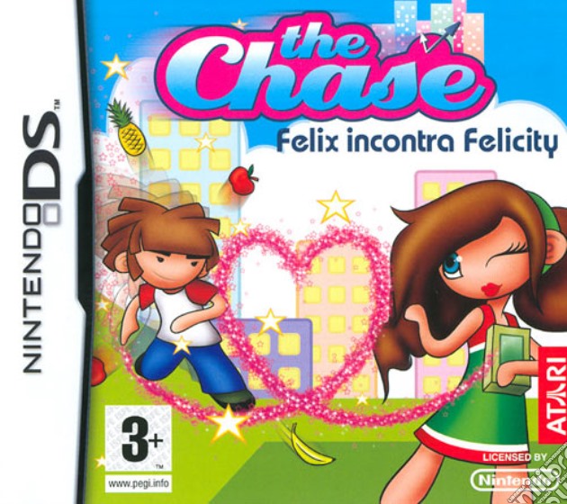 The Chase: Felix Meets Felicity videogame di NDS