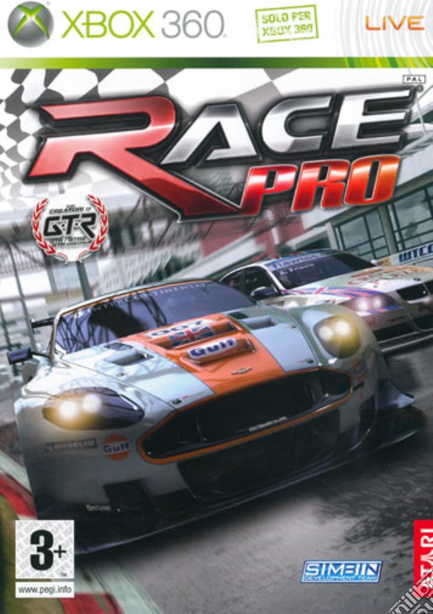Race Pro videogame di X360