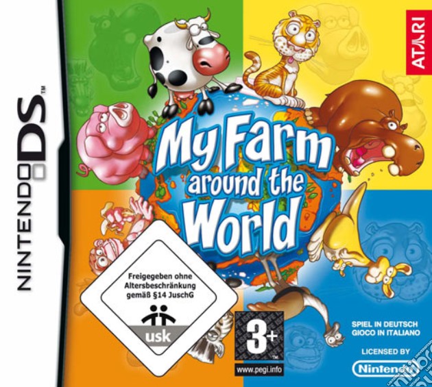 My Farm Around The World videogame di NDS