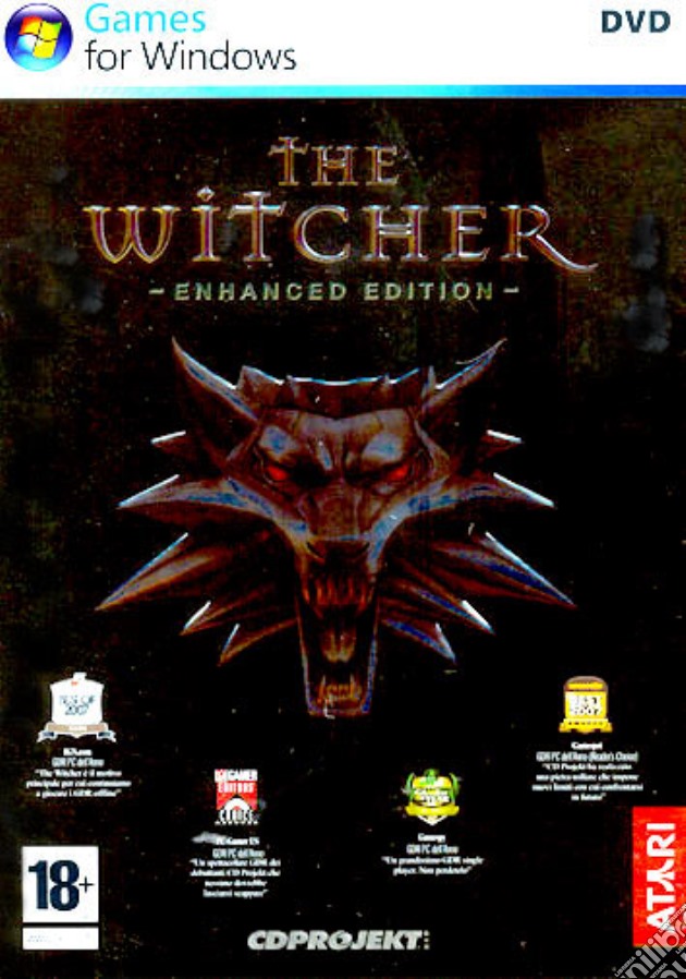 The Witcher Enhanced Edition videogame di PC