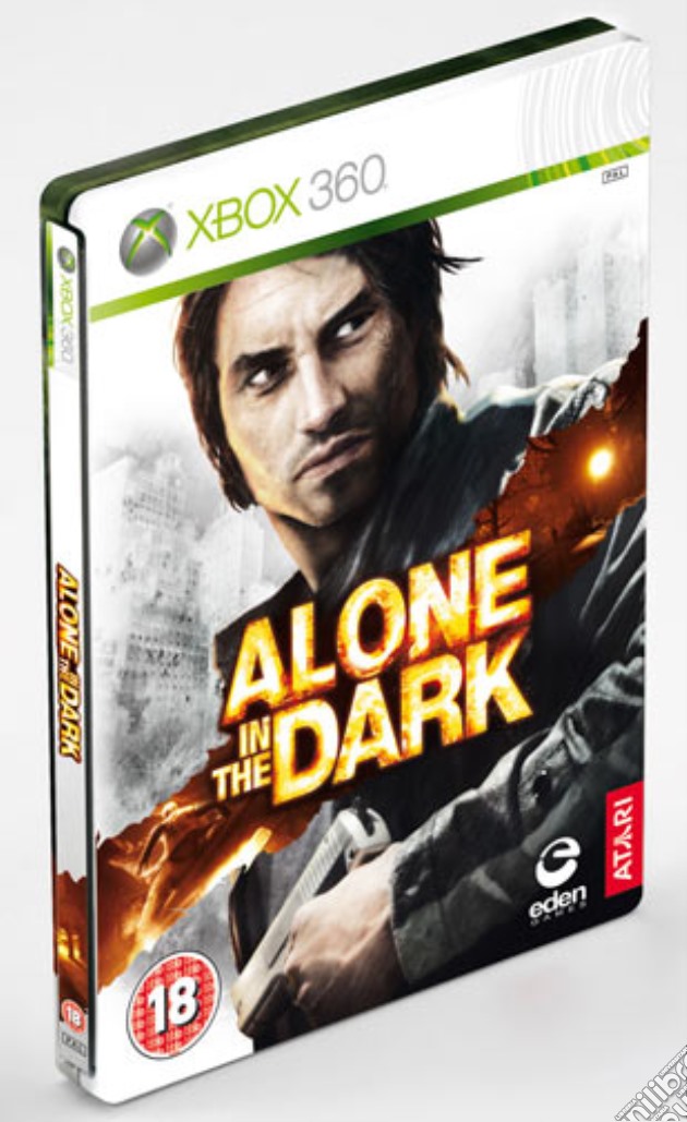 Alone In The Dark Steel Collector videogame di X360