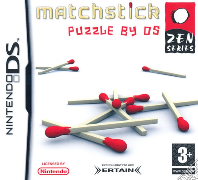 Matchstick Puzzle videogame di NDS