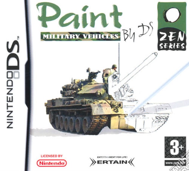 Paint By DS Military Vehicle videogame di NDS