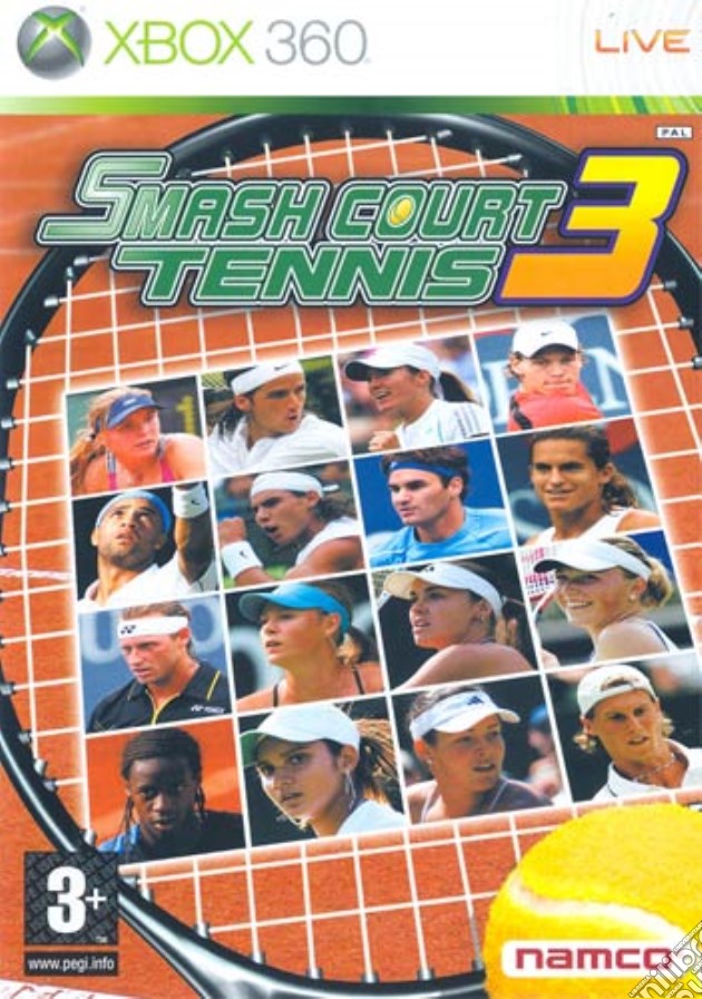 Smash Court Tennis 3 videogame di X360
