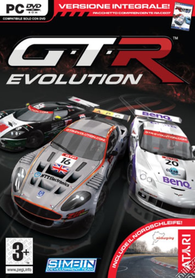 GTR Evolution (Race 07 + Expansion Pack) videogame di PC