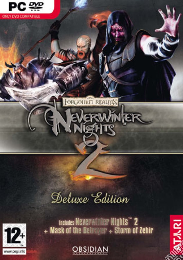 Neverwinter Nights 2 Deluxe Compilation videogame di PC