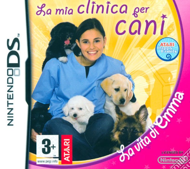 La Vita Di Emma La Mia Clinica Per Cani videogame di NDS