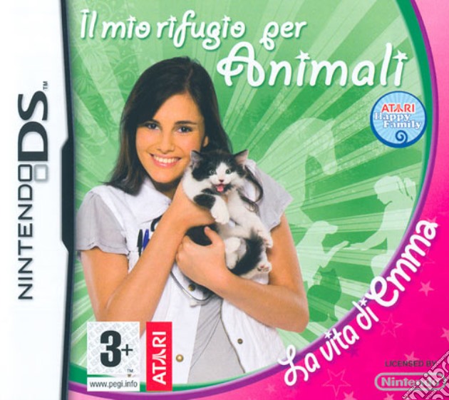 La Vita Di Emma Il Mio Rifugio P.Animali videogame di NDS