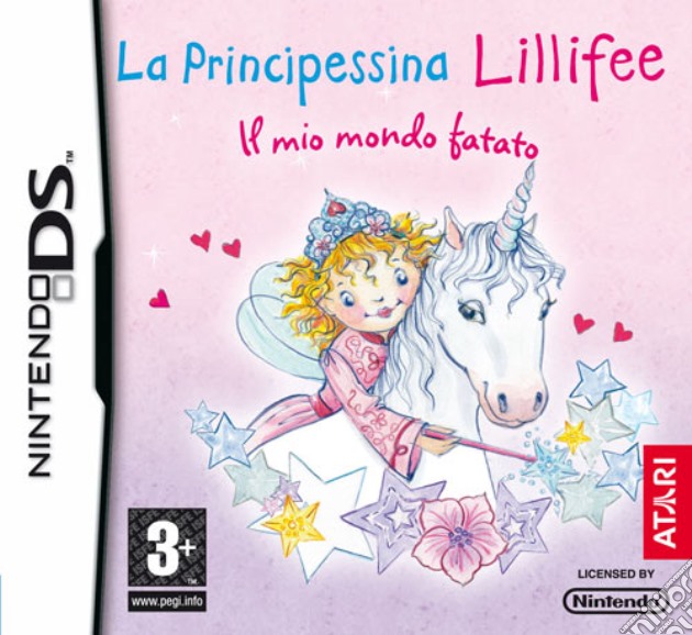 Lillifee II videogame di NDS