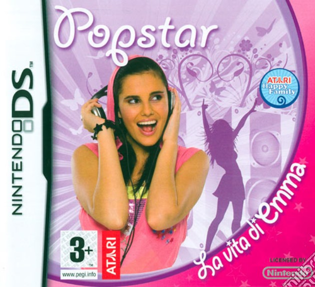La Vita Di Emma Popstar videogame di NDS
