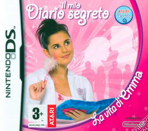 La Vita Di Emma Il Mio Diario Segreto videogame di NDS