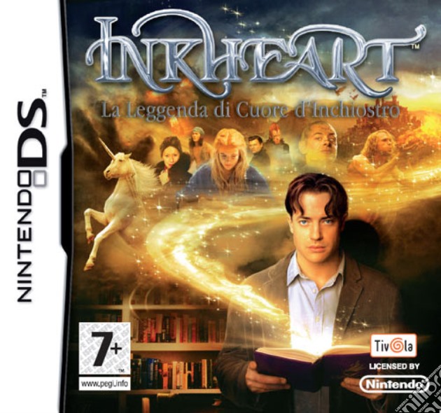 Inkheart videogame di NDS