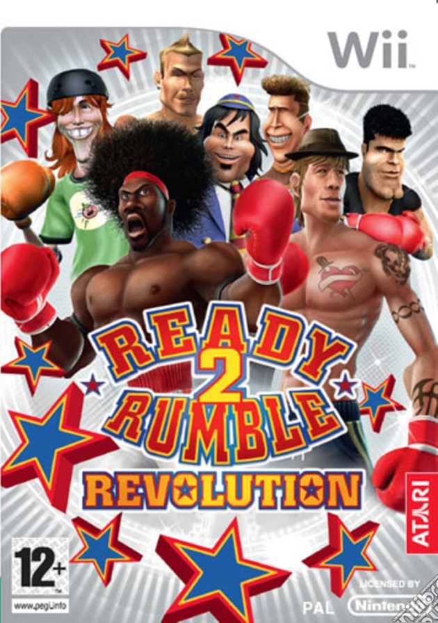 Ready To Rumble videogame di WII