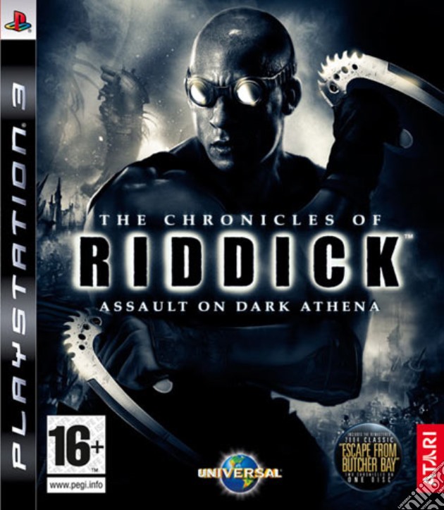 The Chronicles Of Riddick: A. D. Athena videogame di PS3