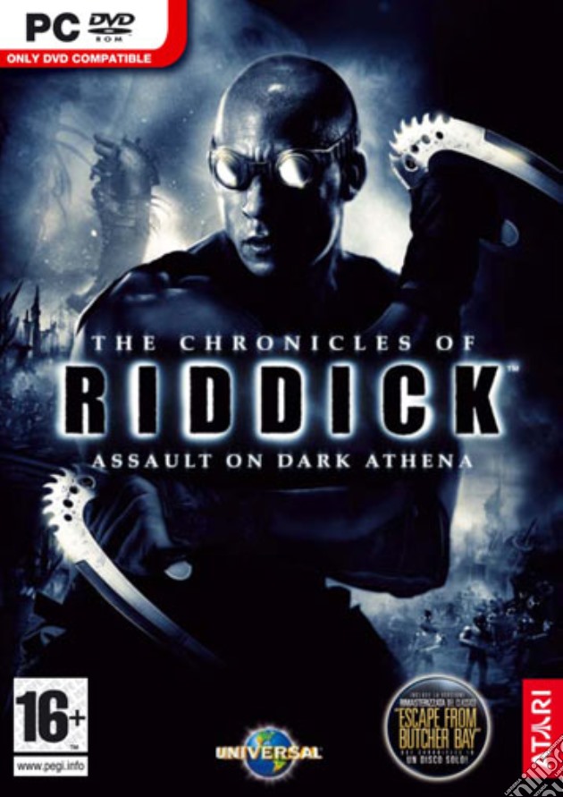 The Chronicles Of Riddick: A. D. Athena videogame di PC