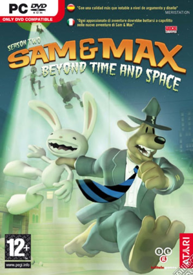 Sam & Max Season 2 videogame di PC