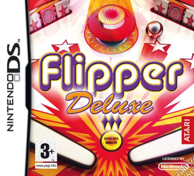 Flipper Deluxe videogame di NDS