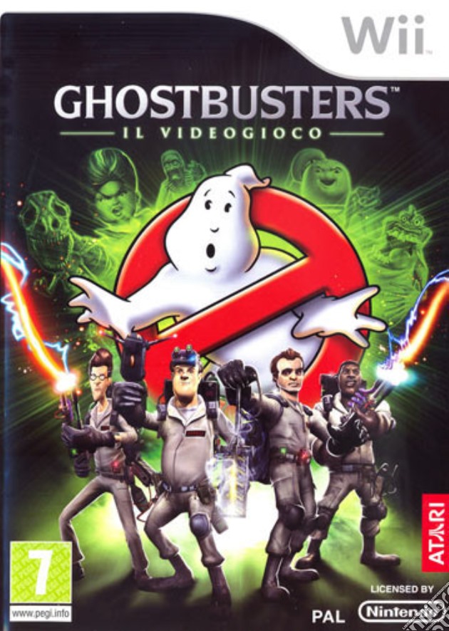 Ghostbusters Il Videogioco videogame di WII