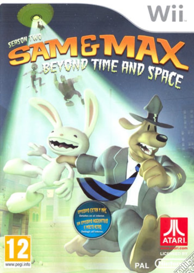 Sam & Max Season 2 videogame di WII