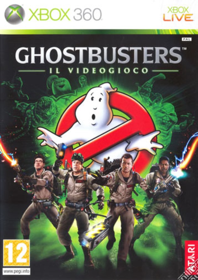 Ghostbusters Il Videogioco videogame di X360
