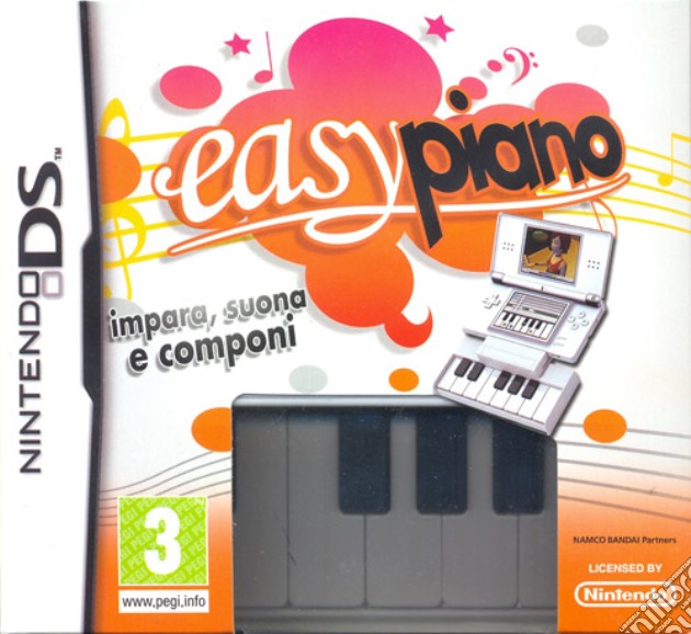 Easy Piano DS videogame di NDS