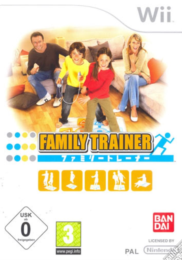 Family Trainer videogame di WII