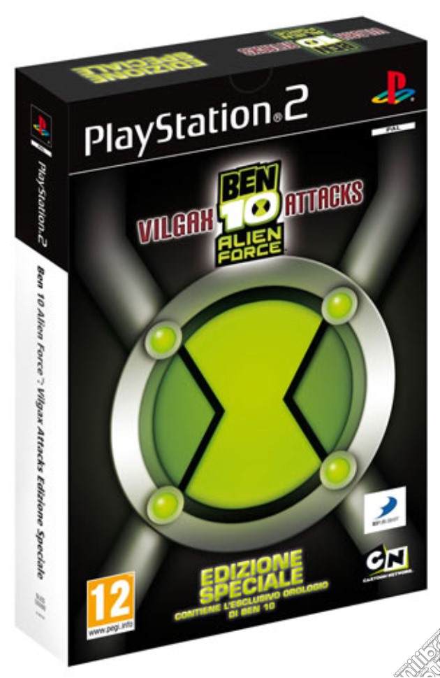 Ben 10 Alien Force: Vilgax Attacks Coll videogame di PS2