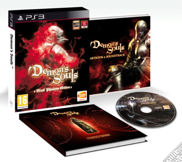 Demon's Souls Black Phantom Edition videogame di PS3