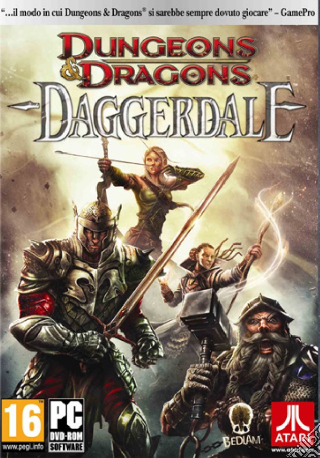 D&D Daggerdale videogame di PC