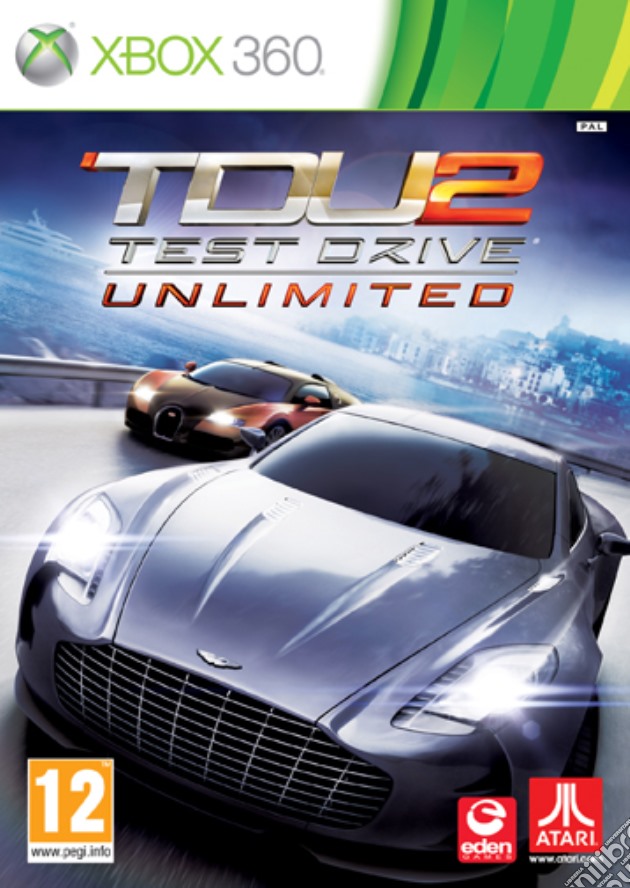Test Drive Unlimited 2 videogame di X360
