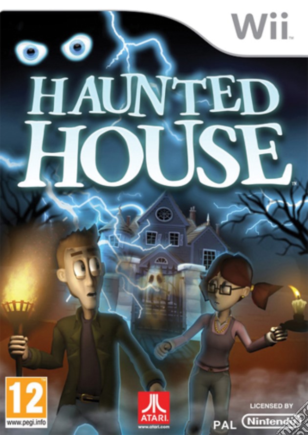 Haunted House videogame di WII