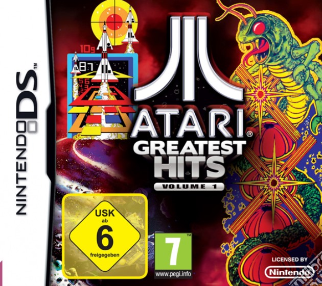 Atari Greatest Hits videogame di NDS