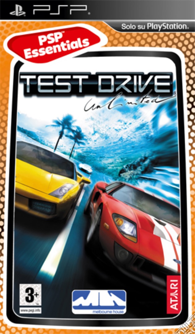 Essentials Test Drive Unlimited videogame di PSP