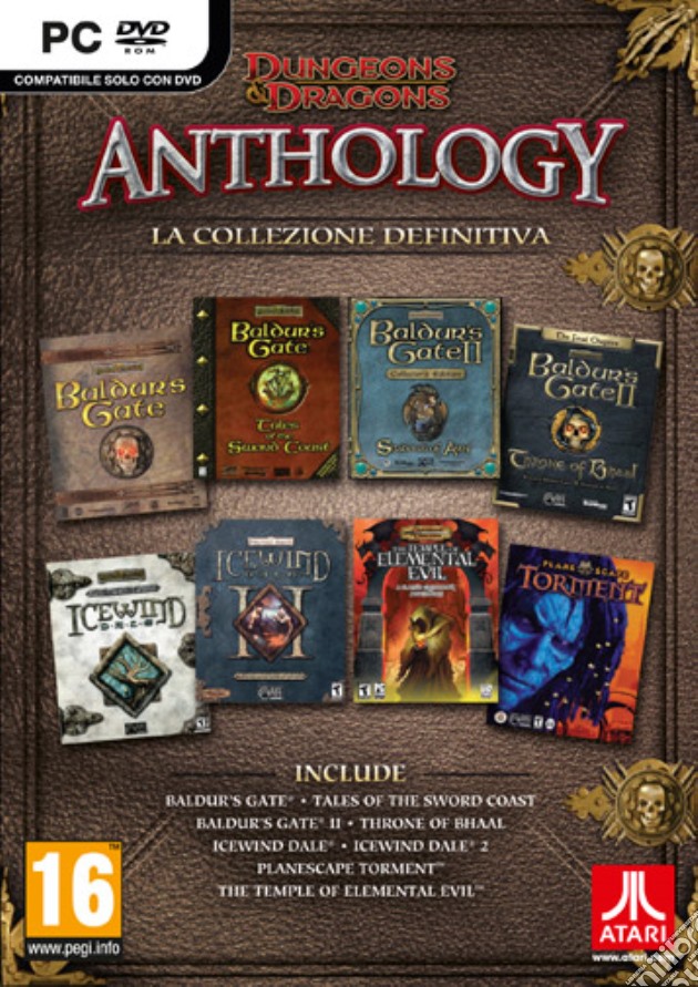 D&D Antology: The Master Collection videogame di PC