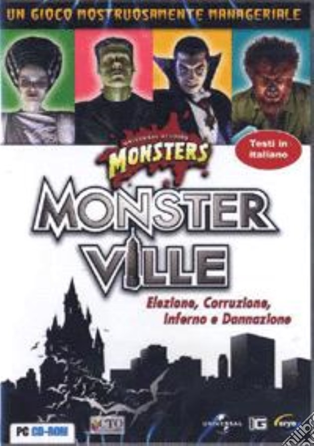 Monster Ville videogame di PC