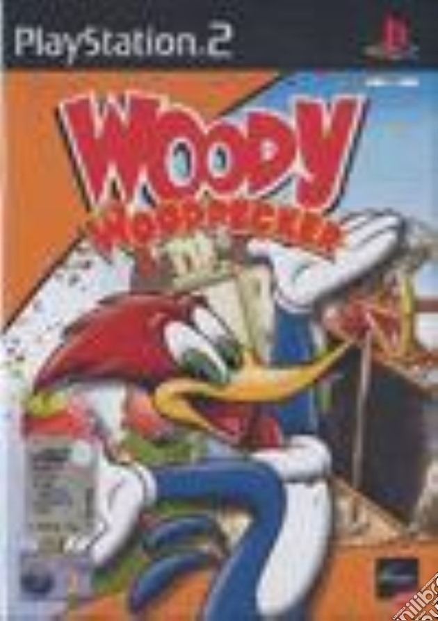 Woody Woodpecker videogame di PS2
