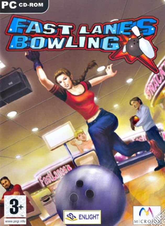 Fast Lanes Bowling videogame di PC
