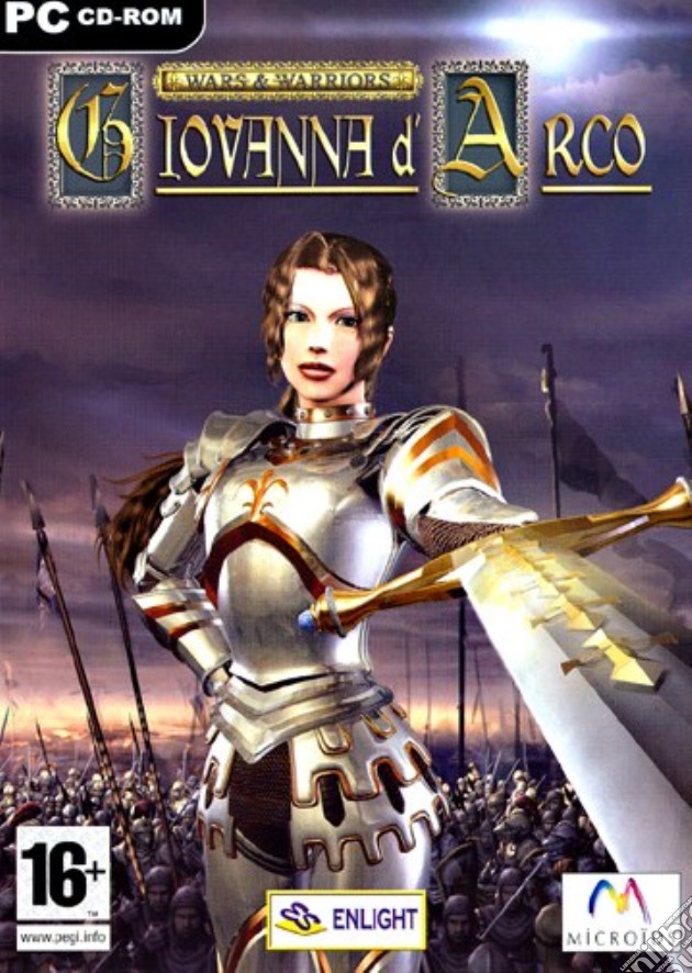 Giovanna D'Arco - Wars and Warriors videogame di PC