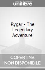 Rygar - The Legendary Adventure videogame di PS2