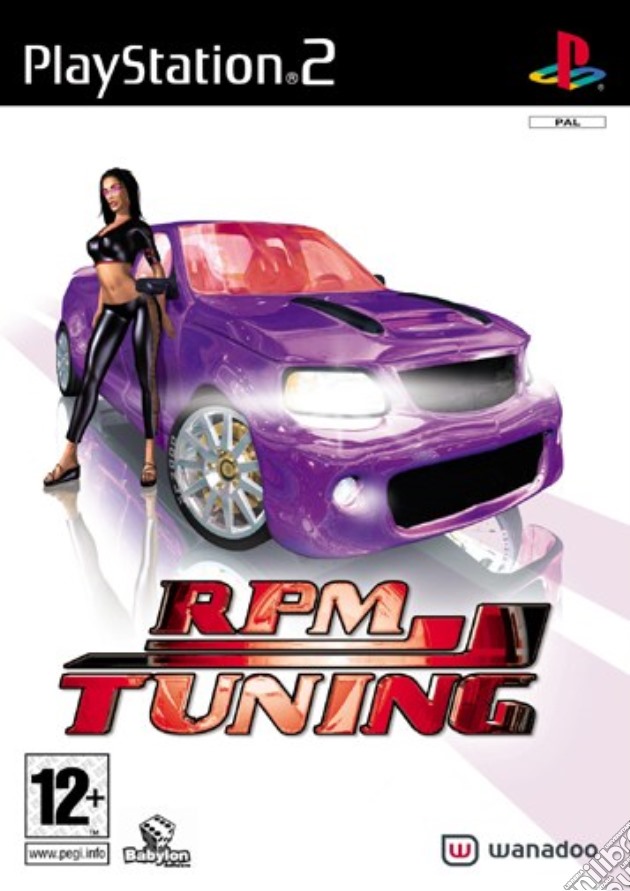 RPM Tuning videogame di PS2